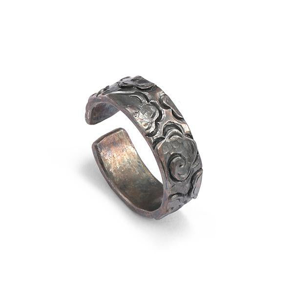 Norvo | Vintage Rent Sølv Ring