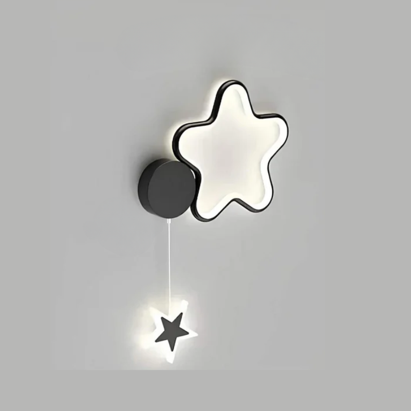 Norvo | DreamLight | Magisk Vegglampe med Skyer, Stjerner og Måne