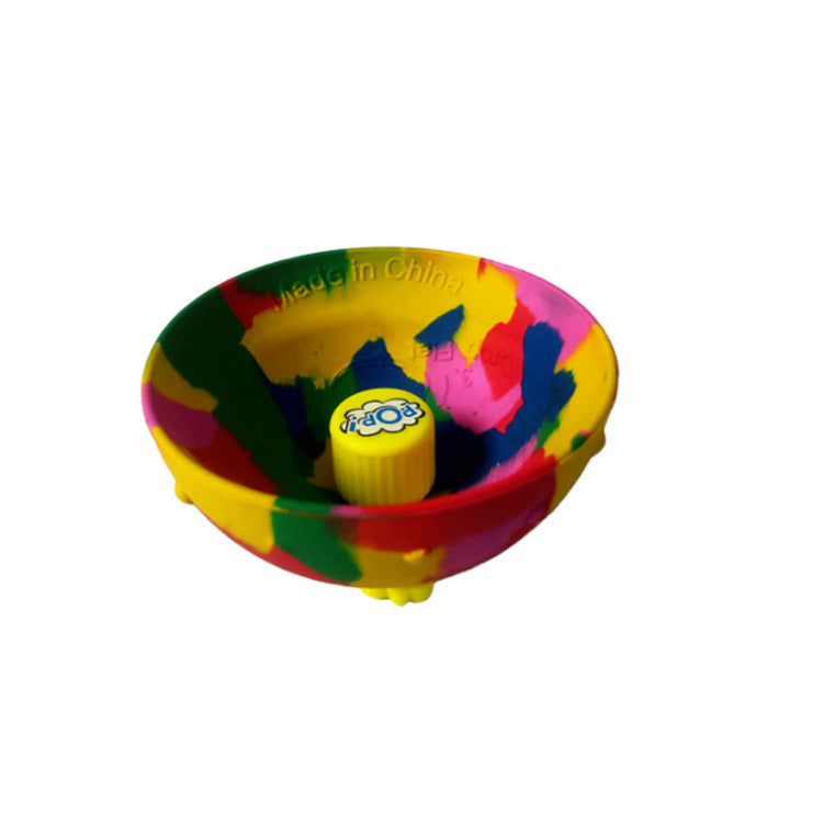 Norvo | Bounce Ball Toy Jump Spinner Bowl(2 PCS)