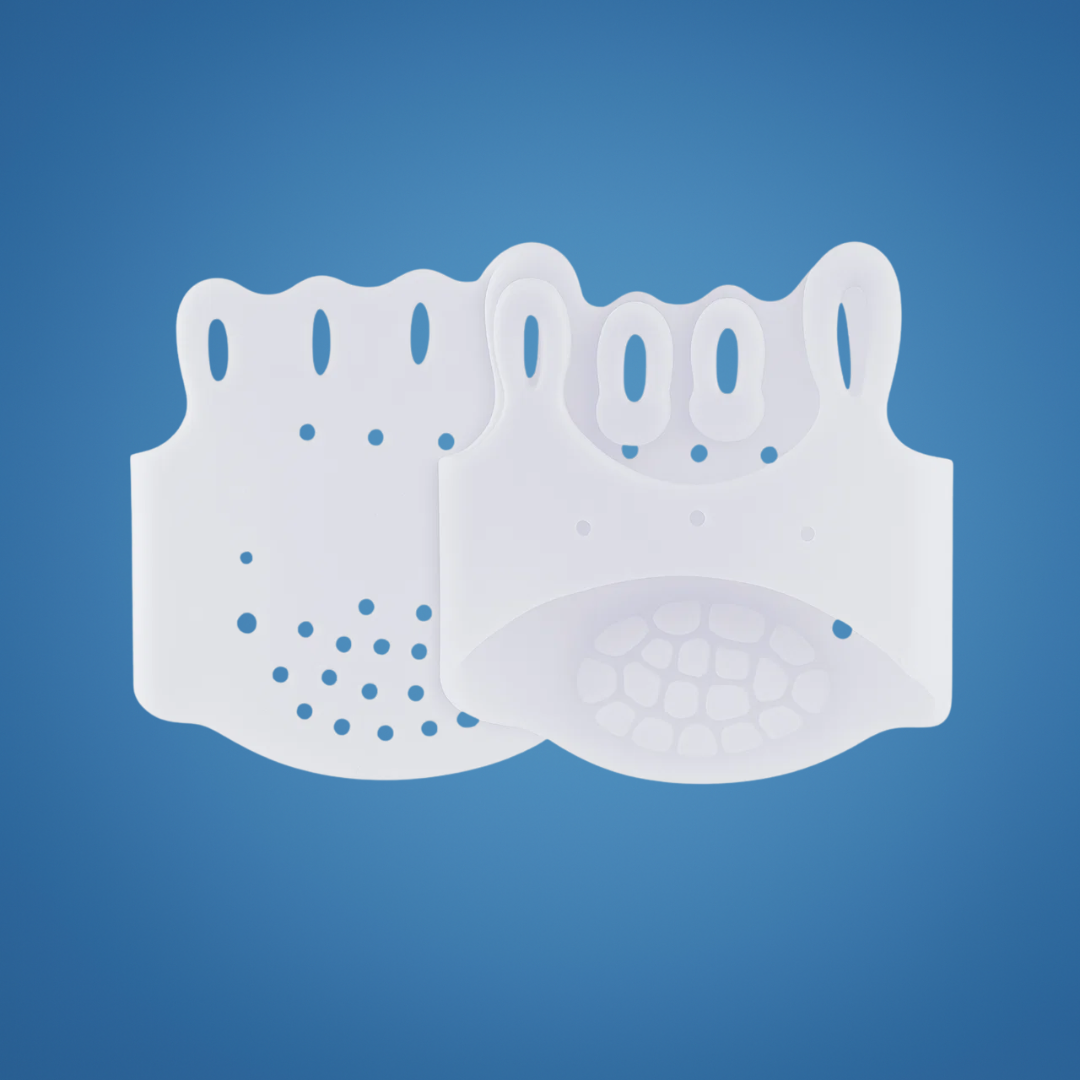 Smertelindring – Myk silikonpolstring – Forbedrer justeringen – Komfort hele dagen Norvo