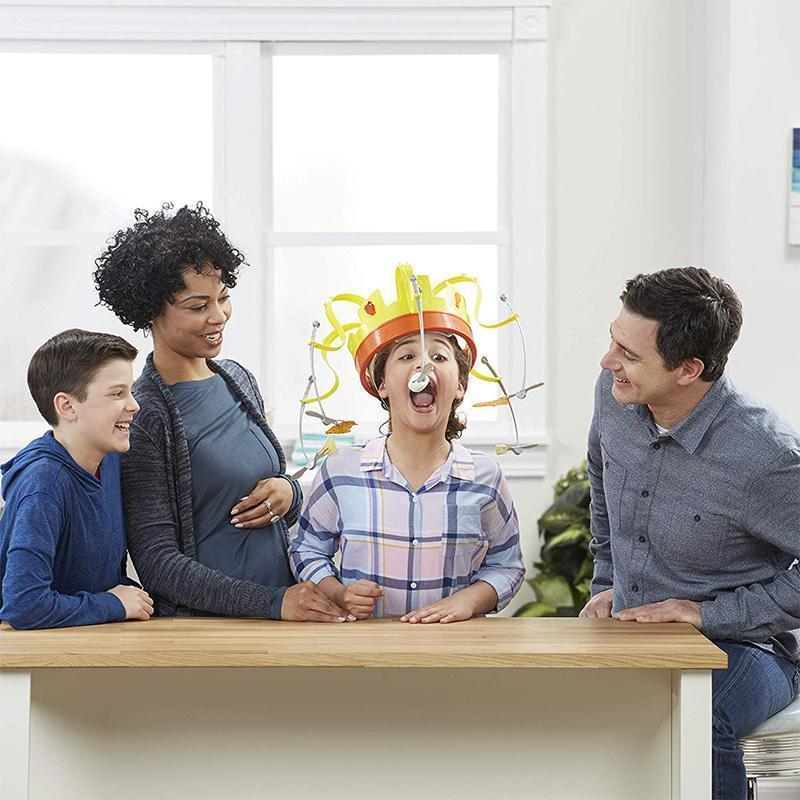 Norvo | Essen Game Hat Morsom Lure Fest Krone Type Leke