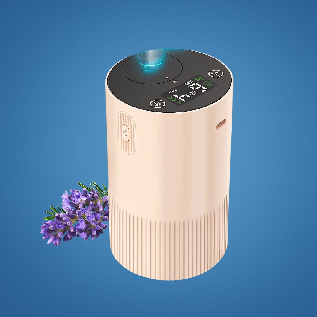 Oppladbar stille tåke – 10 ml stille timer – avslappende aromaterapi for søvn stresslindring kontor reise Norvo