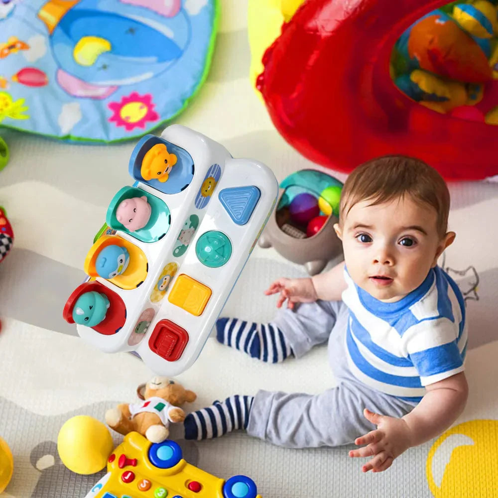 Norvo | Baby Knappe Moro Leketøy