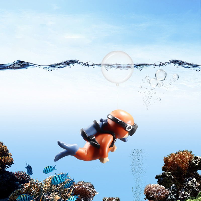 Norvo | Vakker dekorasjon for dykkeakvarier