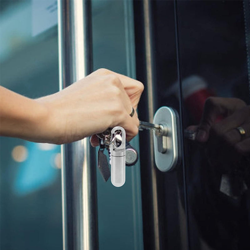 Norvo | Bærbar Medisinboks laget av Rustfritt Stål