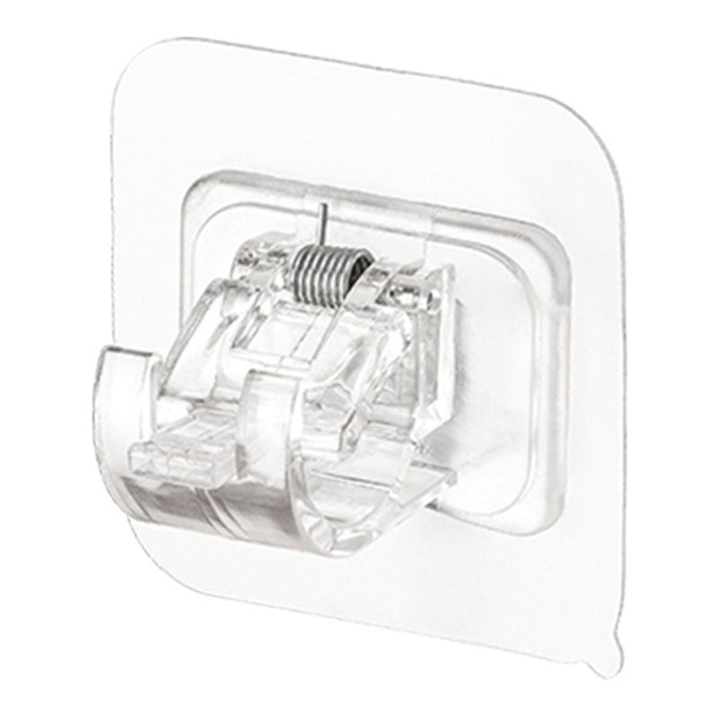 Norvo | Nagelfri Justerbar Gardinstang Limknapp (1 Sett av 2)