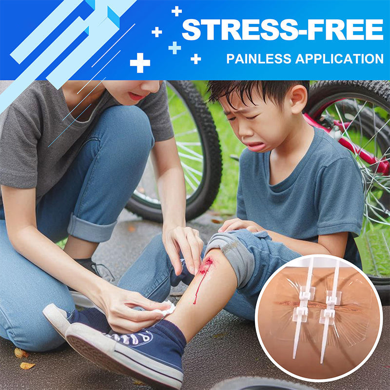 Norvo | Kompakt Reise Sikkerhetssett - Bærbar Sårbeskyttelse Skadeheling for Utendørsbruk Enkel