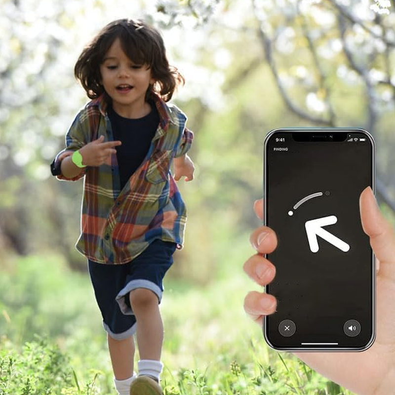 Norvo | Barnvannsavstøtende silikon anti-tap klokke