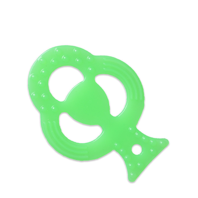 Norvo | Baby Biteringe Sett – Fargerike Silikon Biteringer i Frukt- og Dyredesign