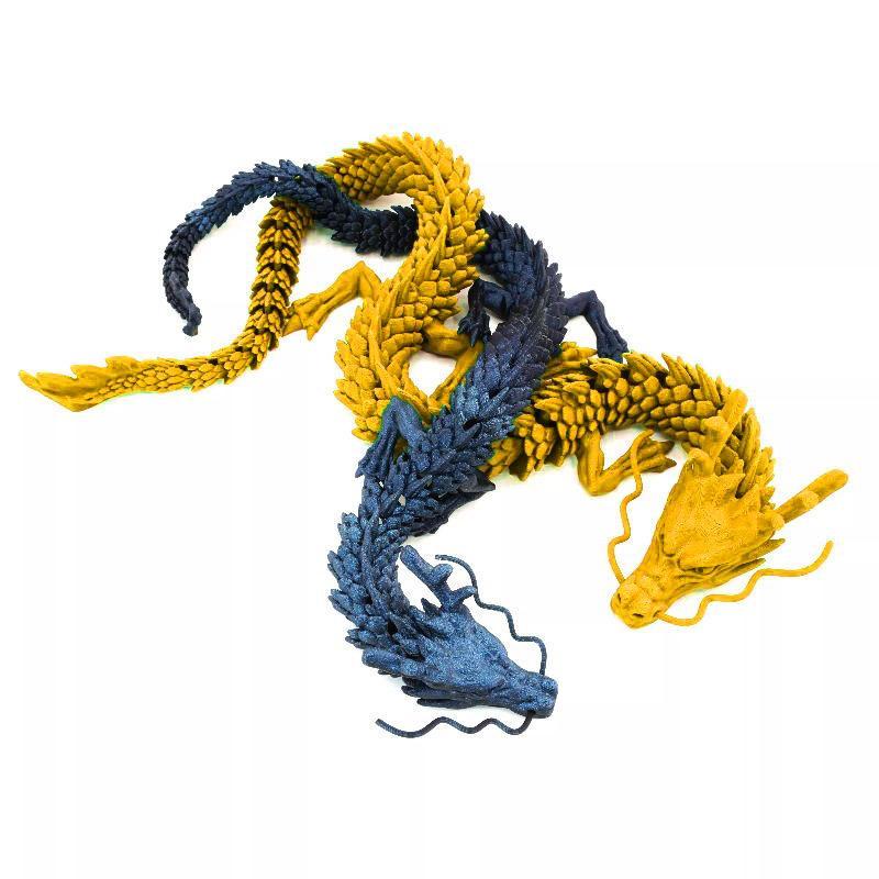Norvo | 3D-printet posbar drage
