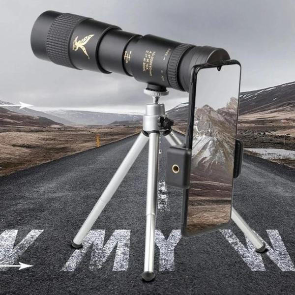 Norvo | Høyoppløselig vanntett monokulært teleskop
