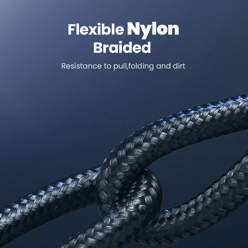 Norvo | 540° roterbart magnetisk ladekabel