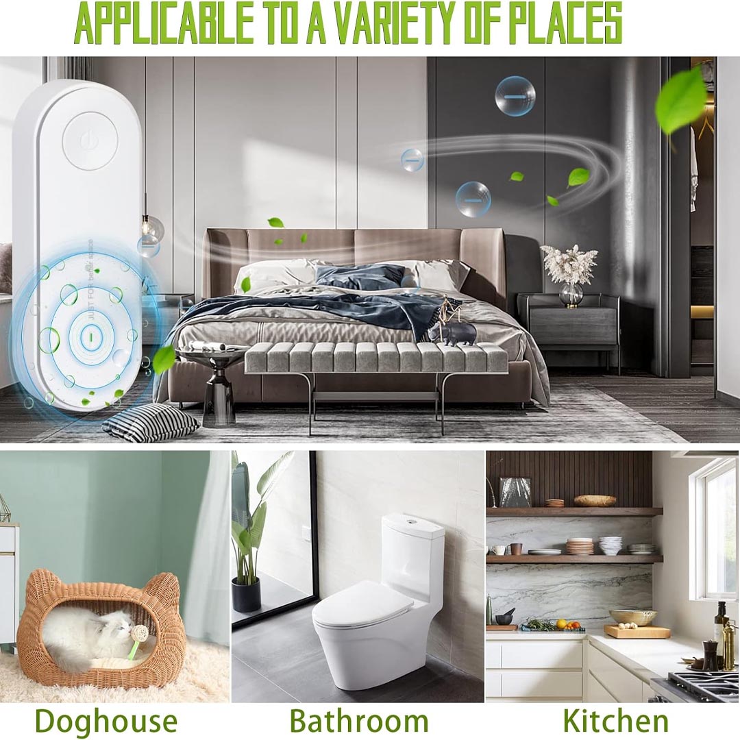 Norvo | Pakke med 2 Ultralyd Insektavvisende Plugg-in Myggavvisende