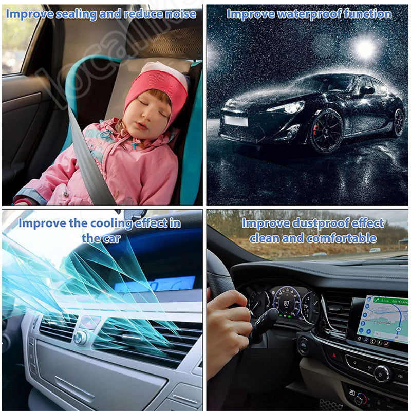 Norvo | Bil frontrute tetning