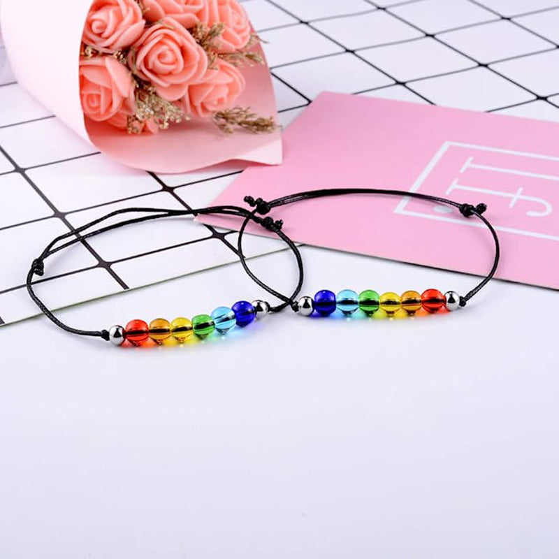 Norvo | Akrylperlearmbånd