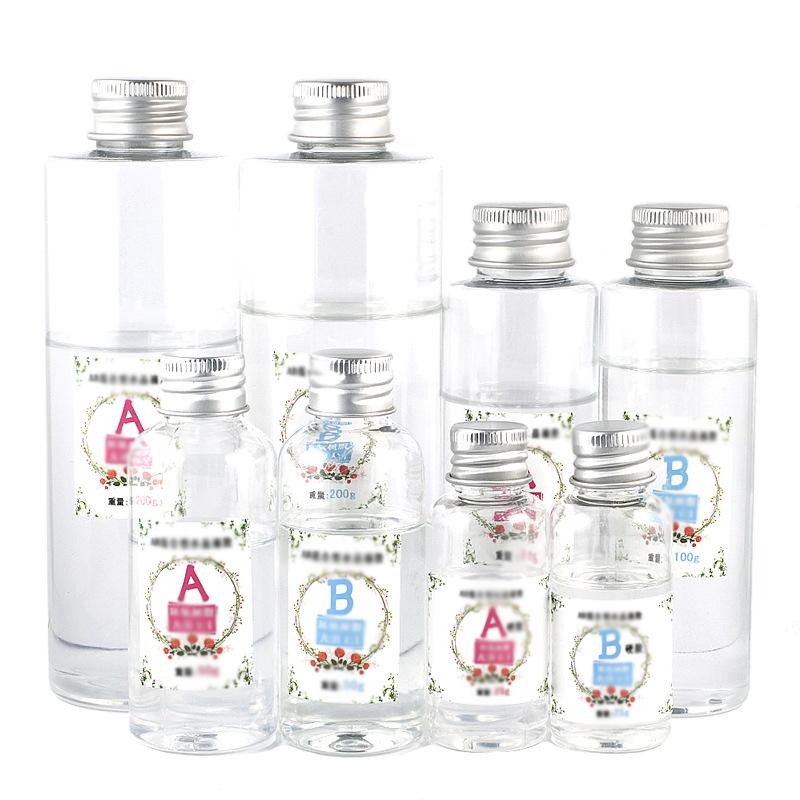 Norvo | DIY Krystall Epoxy Harpiks Sett