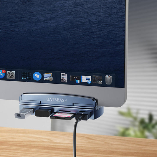 Norvo | Avtakbar Clip-On Grensesnitt Utvider og Hub