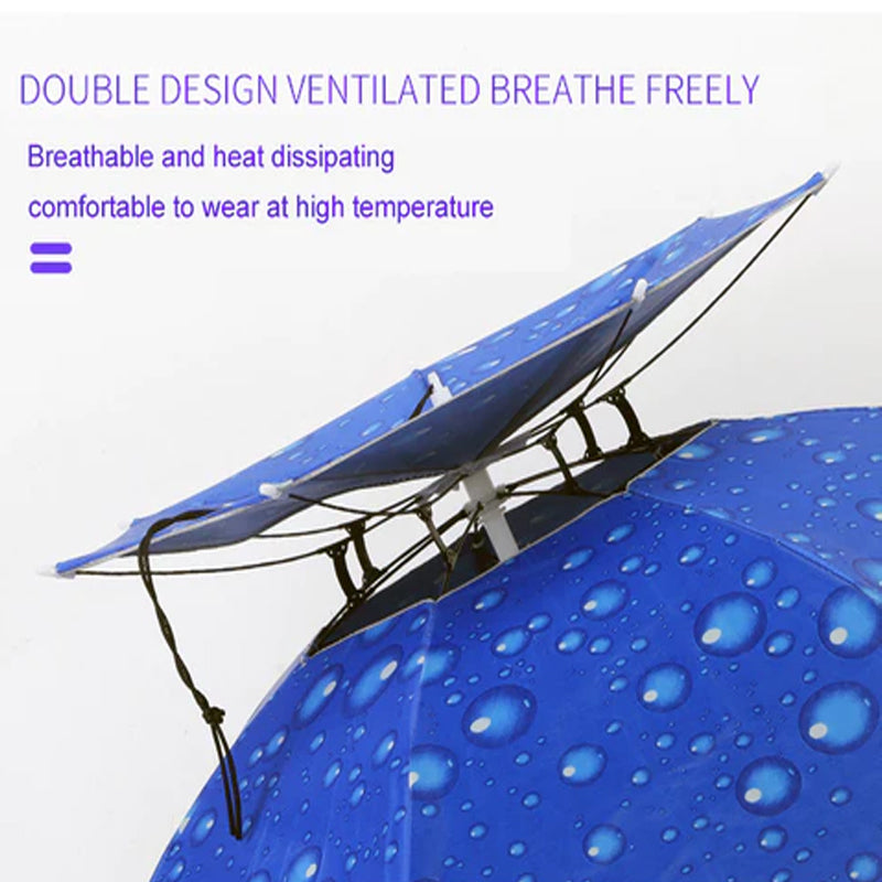 Norvo | Utendørs Dobbeltlag Parasollhatt