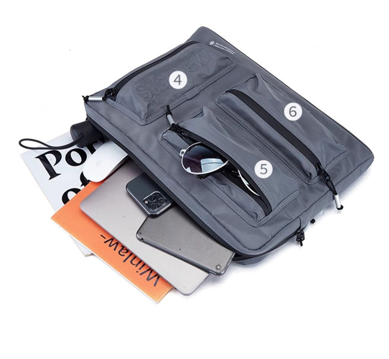 Norvo | 15,6-tommers trendy pendler skulderveske