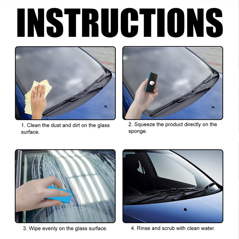 Norvo | Automotiv Glass Olje Film Rengjøring