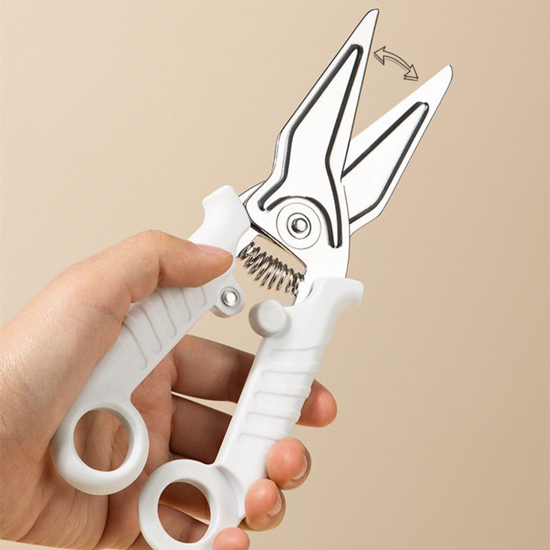 Norvo | Rustfritt Stål Multifunksjonelle Magnetiske Kjøkken Saks