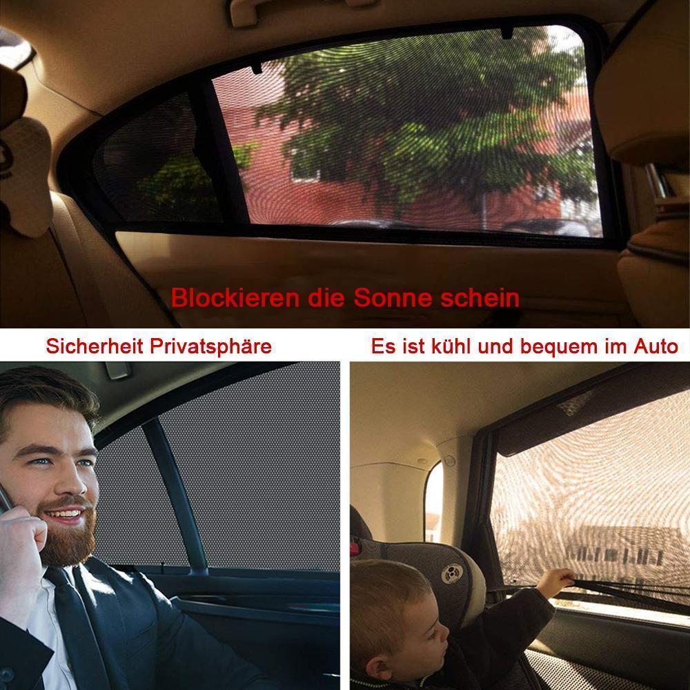 Norvo | Bil sidevindu skjermer, 1 par/ 2 pakker