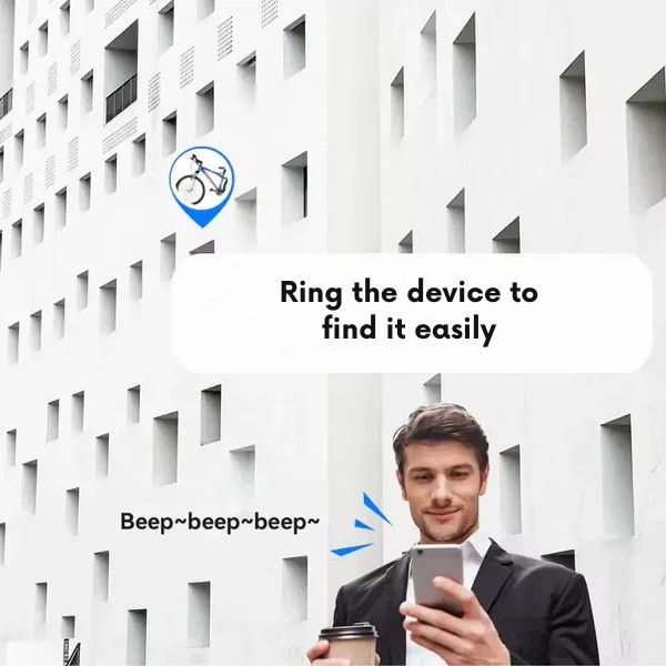 Norvo | GPS Sykkeltracker | Ultra-presis, abonnement-fri & vanntett for sykler, biler & motorsykler