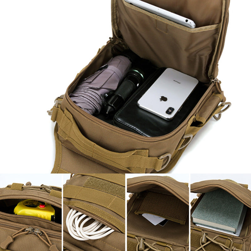 Norvo | Canvas Crossbody Brystveske