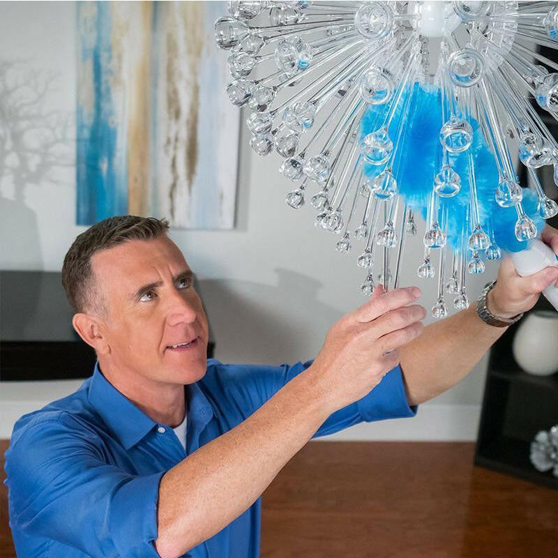 Norvo | Hurricane Spinning Duster med 2 utskiftbare børster