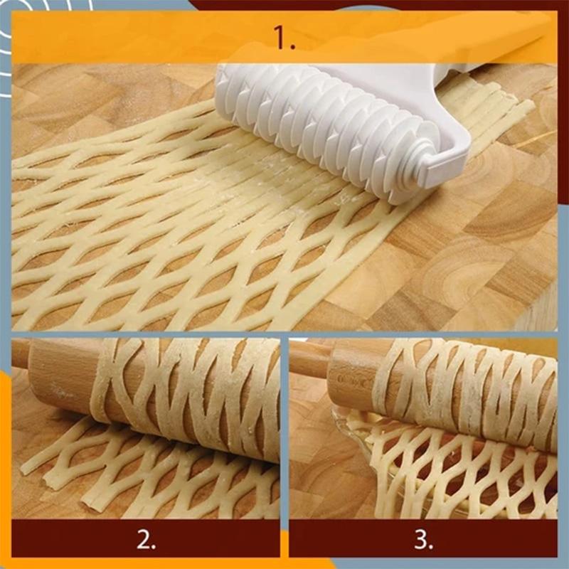 Norvo | Pasta lattice roller cutter