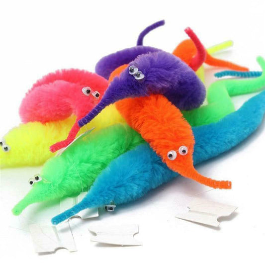 Norvo | Twisty Fuzzy Worm Toys