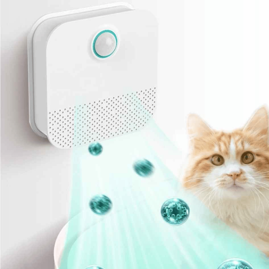 Norvo | Smart Litter Luftrenser – USB-oppladbar & Stille