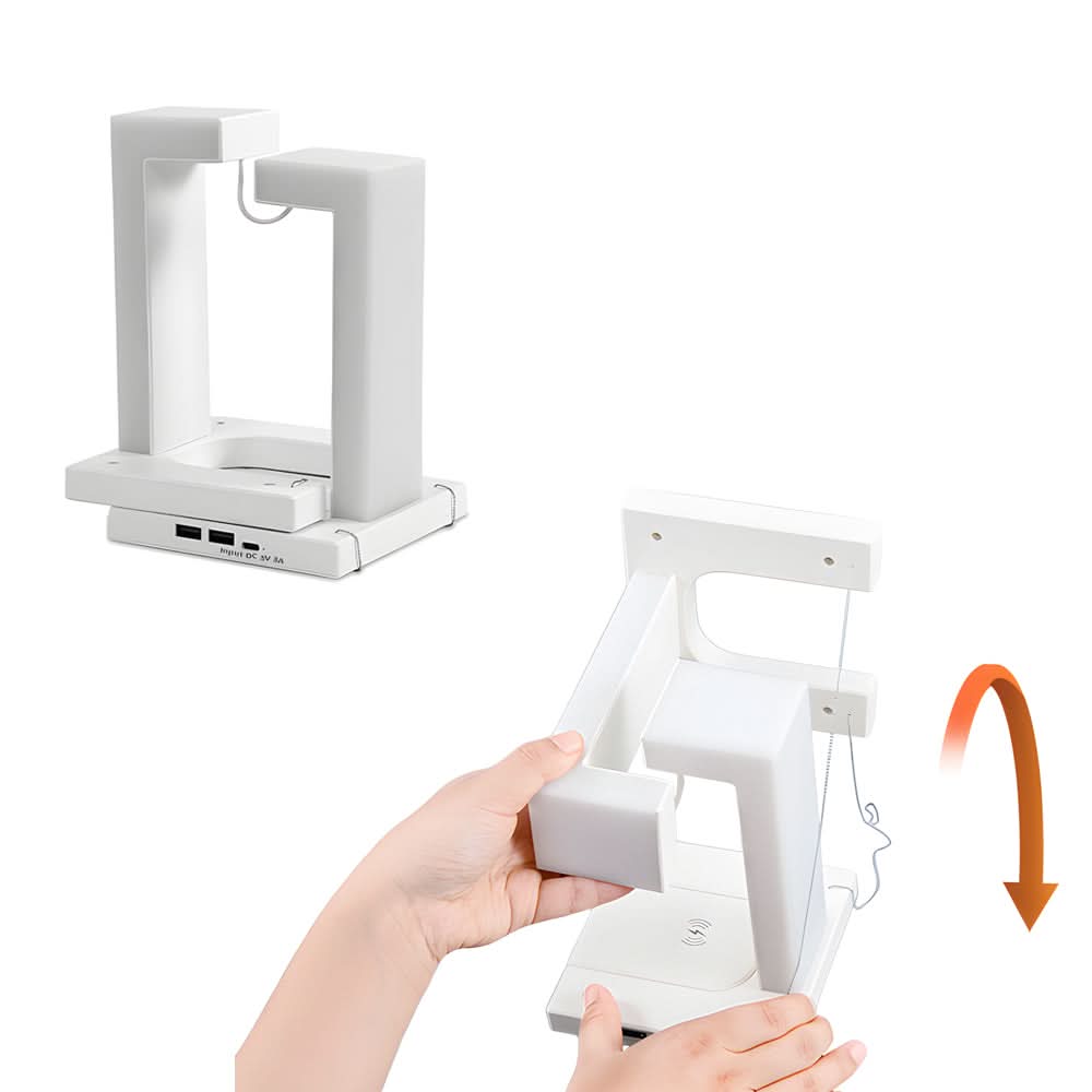 Norvo | Flytende LED Bordlampe med Trådløs Lading