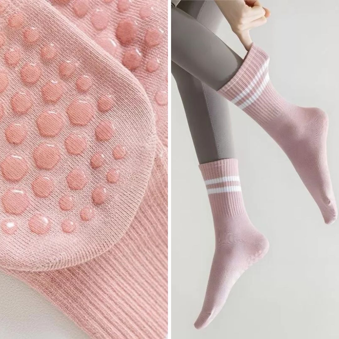 Non-Slip Traction – Pustende Polstring – Komfortpassform – Stabilitet & Sikkerhet for Kvinnenes Studio Trening Norvo