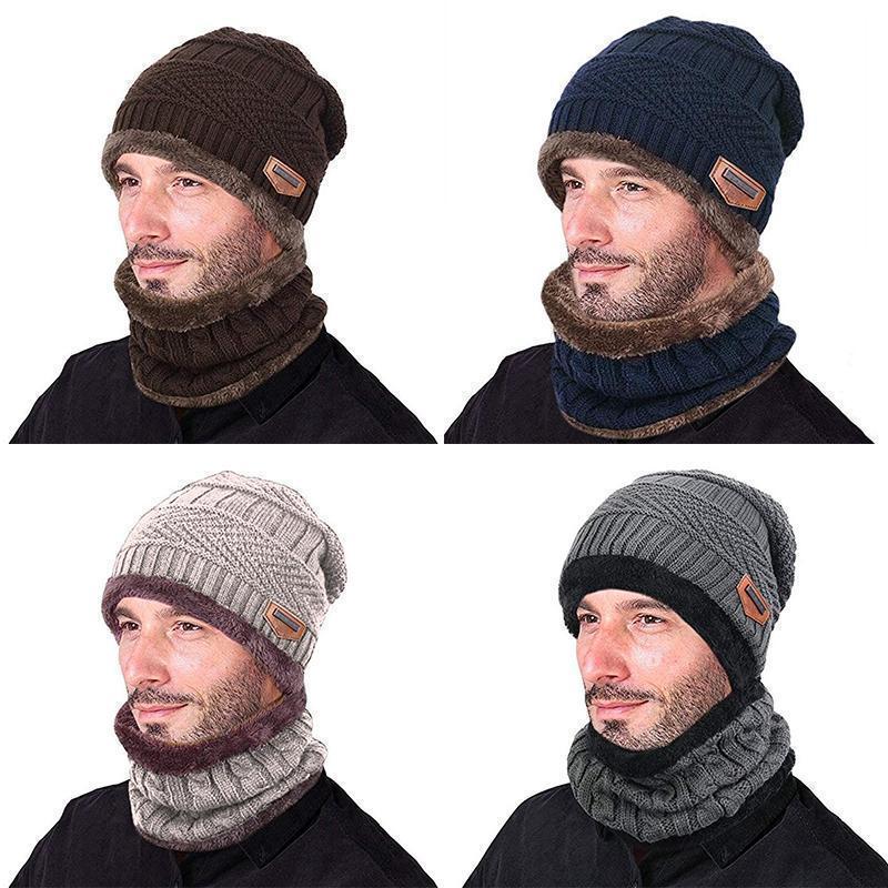 Norvo | Varm lue med skjerf