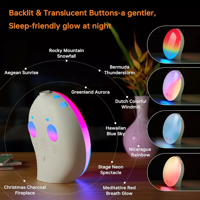 Norvo | Soloppgangsvekker