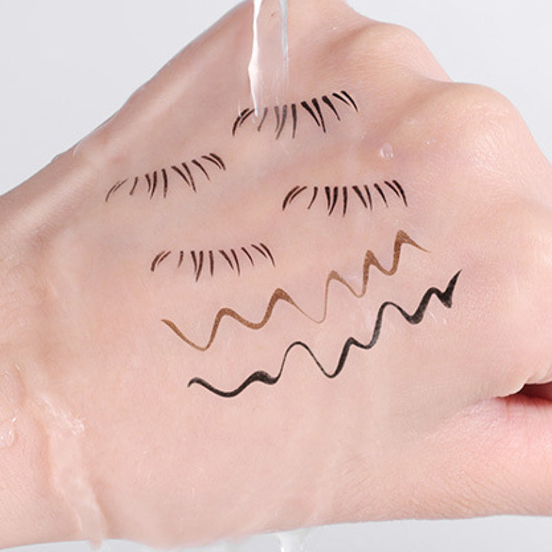 Norvo | 2-i-1 Eyeliner & Nedre Vippestempel Sett