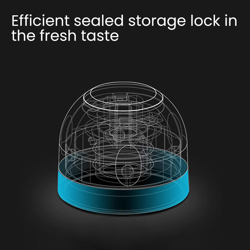 Norvo | Silikonforseglet Rødvin & Champagnepropp