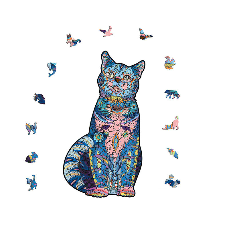 Norvo | 3D Tre Dyre Puslespill
