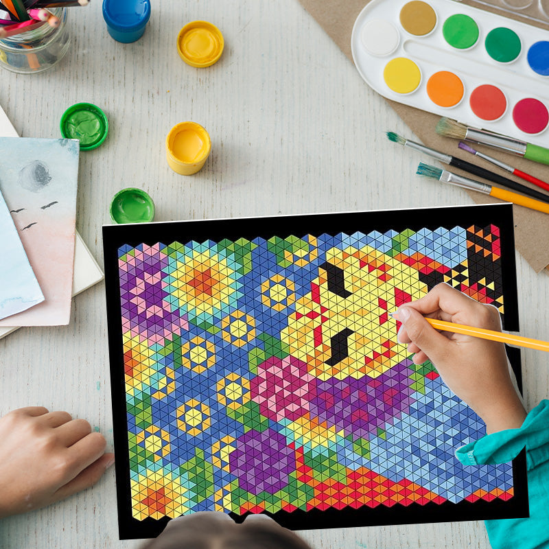 Norvo | Fargebok | Kreativ Moro - Utdanningsfargebok med tallgjenkjenning