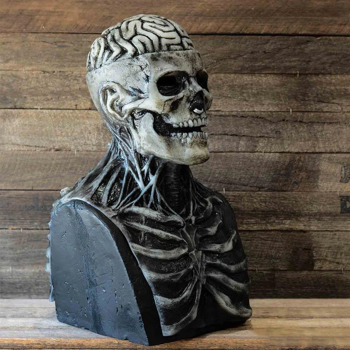 Norvo | Skeleton Mask - Med denne vil du ha det mest skumle ansiktet i verden!