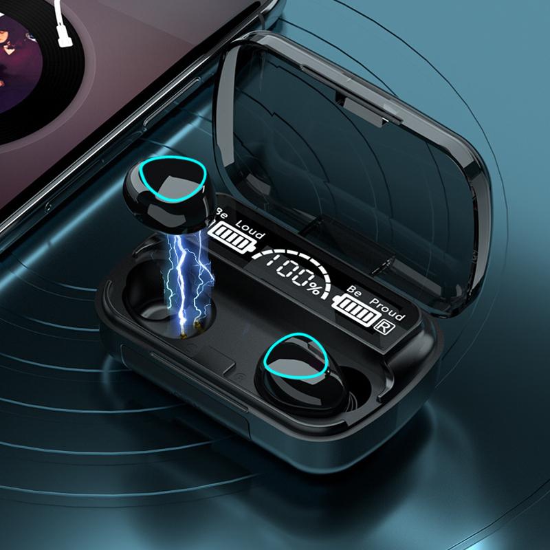 Norvo | 2022 Ny versjon Bluetooth trådløse ørepropper