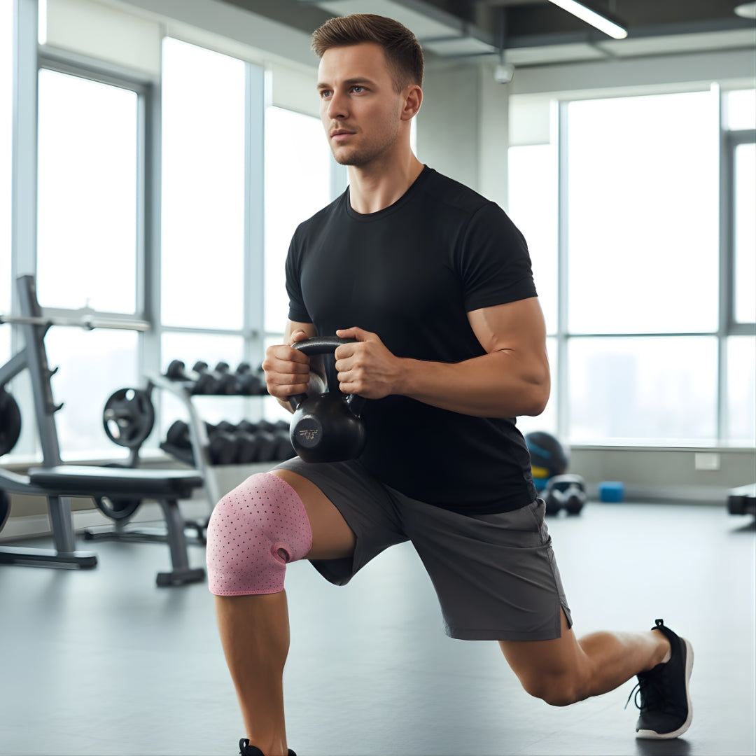 Felles stabilisering – Pustende kneskinn – Lindrer smerte – Øker mobilitet – Komfort hele dagen Norvo