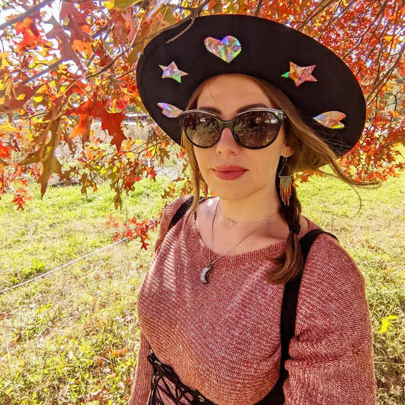 Norvo | Cowgirl Straw Prism Hat