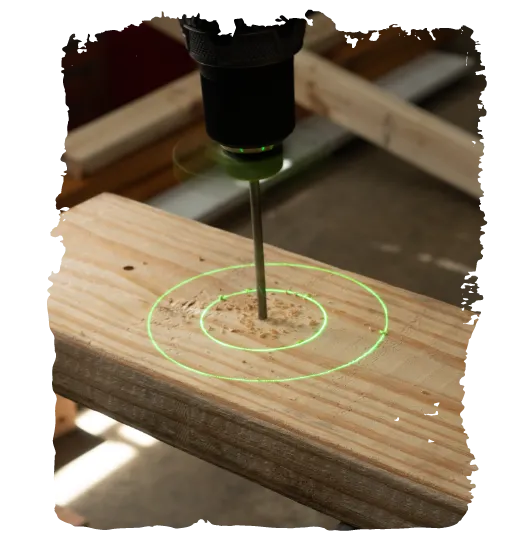 Norvo | AlignDrill Pro: Forbedre boreopplevelsen din med presisjon og enkelhet!