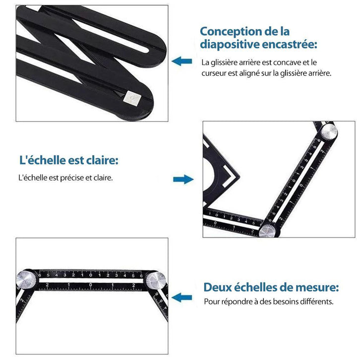 Multi-Store Kaliper laget av aluminiumslegering | Norvo