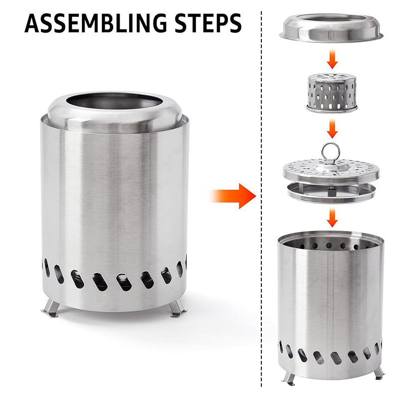 Norvo | Klyzor Portable Røykfri Bordpeis