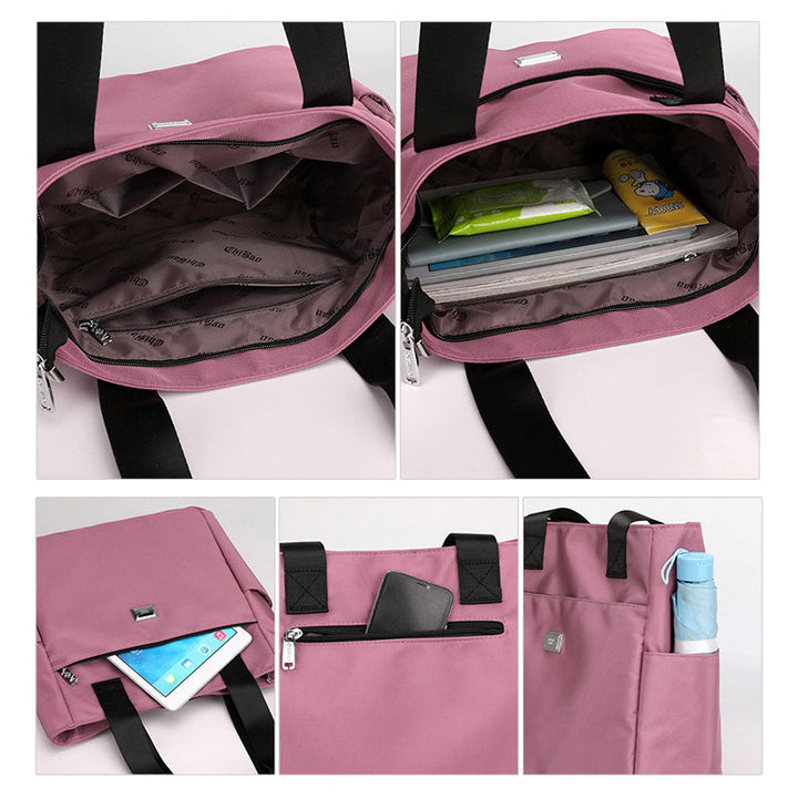 Norvo | Lett Vanntett Nylon Skulderveske