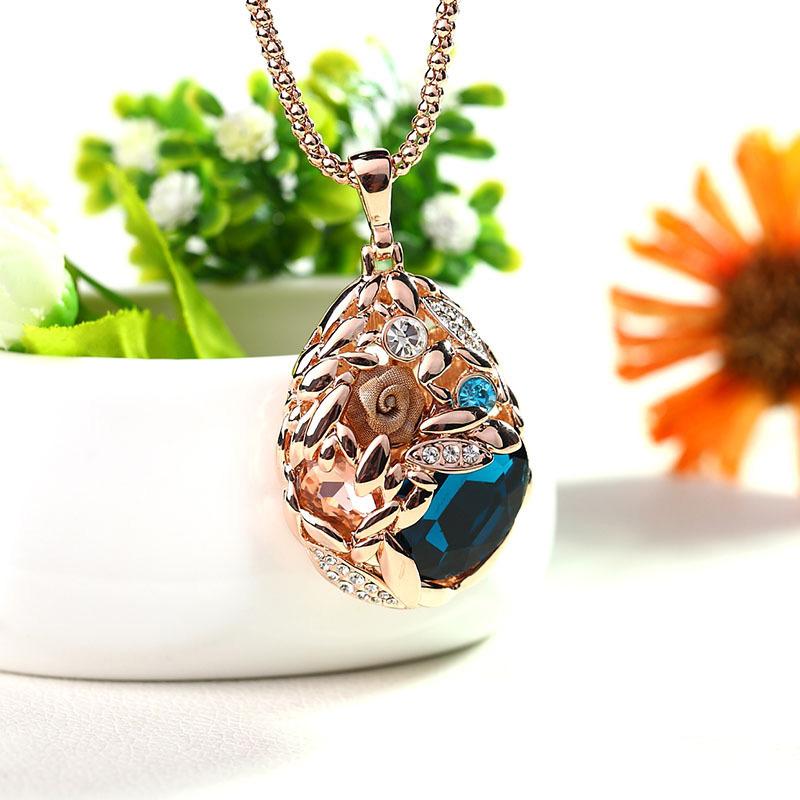 Norvo | Lang Genser-Halskjede for Kvinner