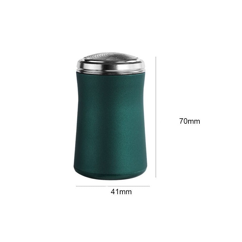 Norvo | Vaskbar elektrisk barbermaskin i lommeformat